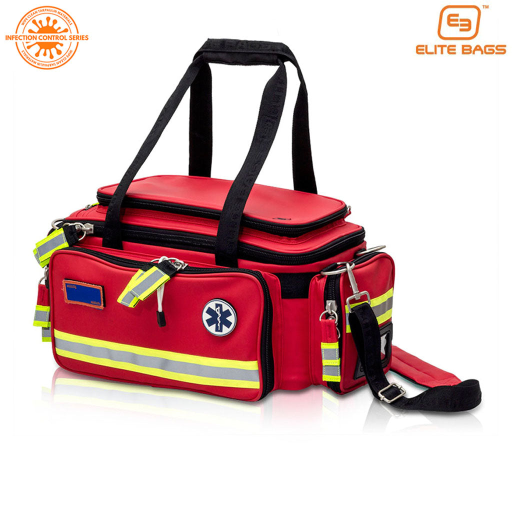 Elite Bags Light Emergency Bag, Emergency Kit, Red : Amazon.co.uk: Health &  Personal Care